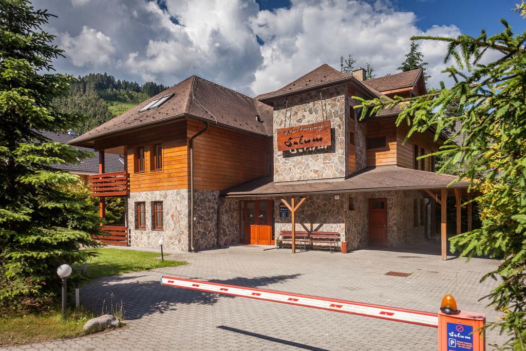 Apartmány Solum Demanovska Dolina Exterior foto